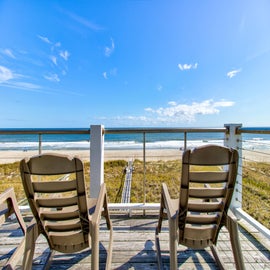 Ocean Overlook- Deck Off Living Room