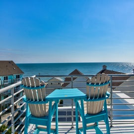 Carolina Beach North-Rooftop Deck