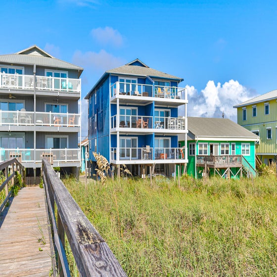 View from Beach Access