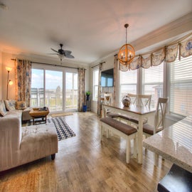 Dining Room and Living Room