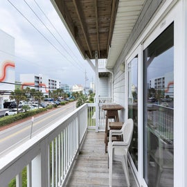 Balcony off Living Room