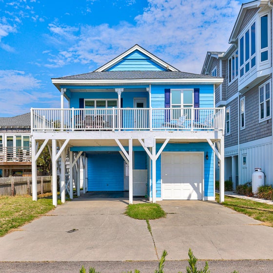 By The Kure Beach Pier