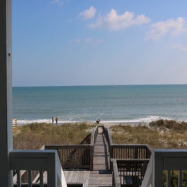 Casablanca-View from Back Deck