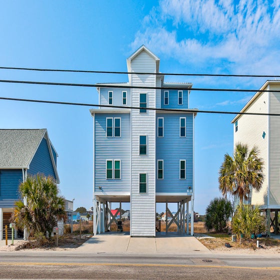 Marsh Mellow - Front of Home