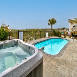 Pool and Hot Tub