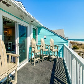 Balcony seating