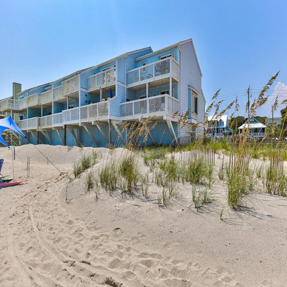 Ocean Dunes 1202 After Dune-View from the Beach