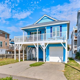 By The Kure Beach Pier