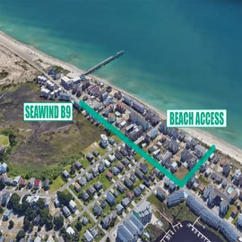 Seawind B9 Beach Access