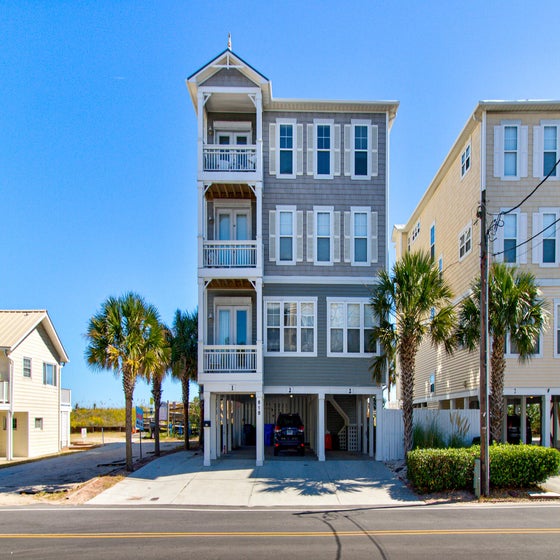 Sandstep-Front of Home