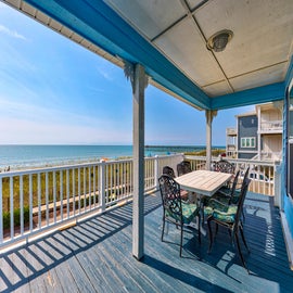 By The Kure Beach Pier-Deck