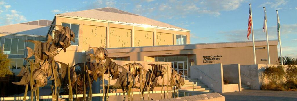 North Carolina Aquarium At Fort Fisher Carolina Beach Realty   North Carolina Aquarium At Fort Fisher 1024x349 