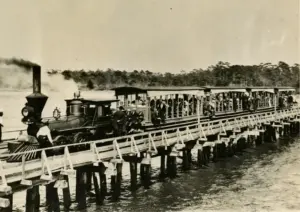 Shoo-Fly Train photo by located at The Cape Fear Museum
